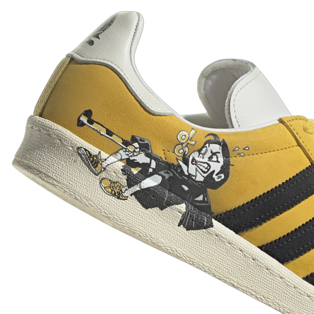 Adidas Campus Kasina Kim, Hazy Yellow/Core Black/Cream White (IE4810)