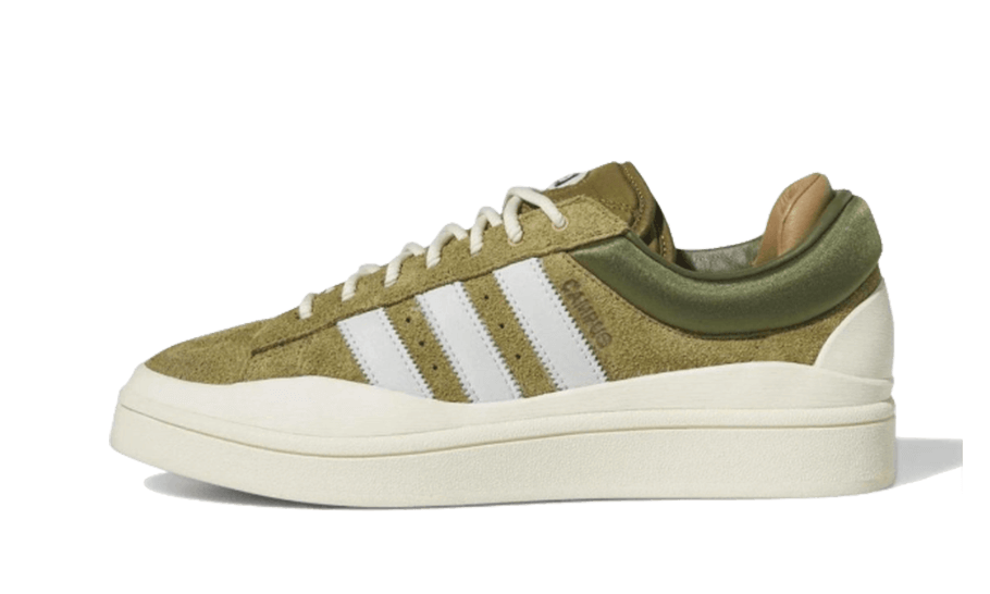 Adidas Campus Light Bad Bunny Wild Moss, Wild Moss/Blue Tint/Cream White (ID7950)