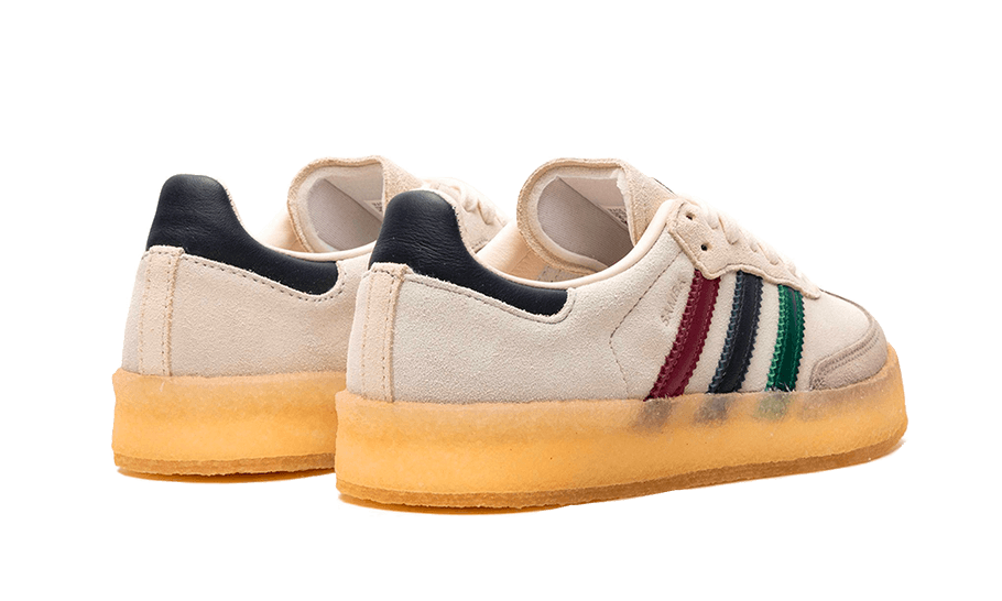Adidas Clarks 8th Street Samba by Ronnie Fieg Kithmas White Multi