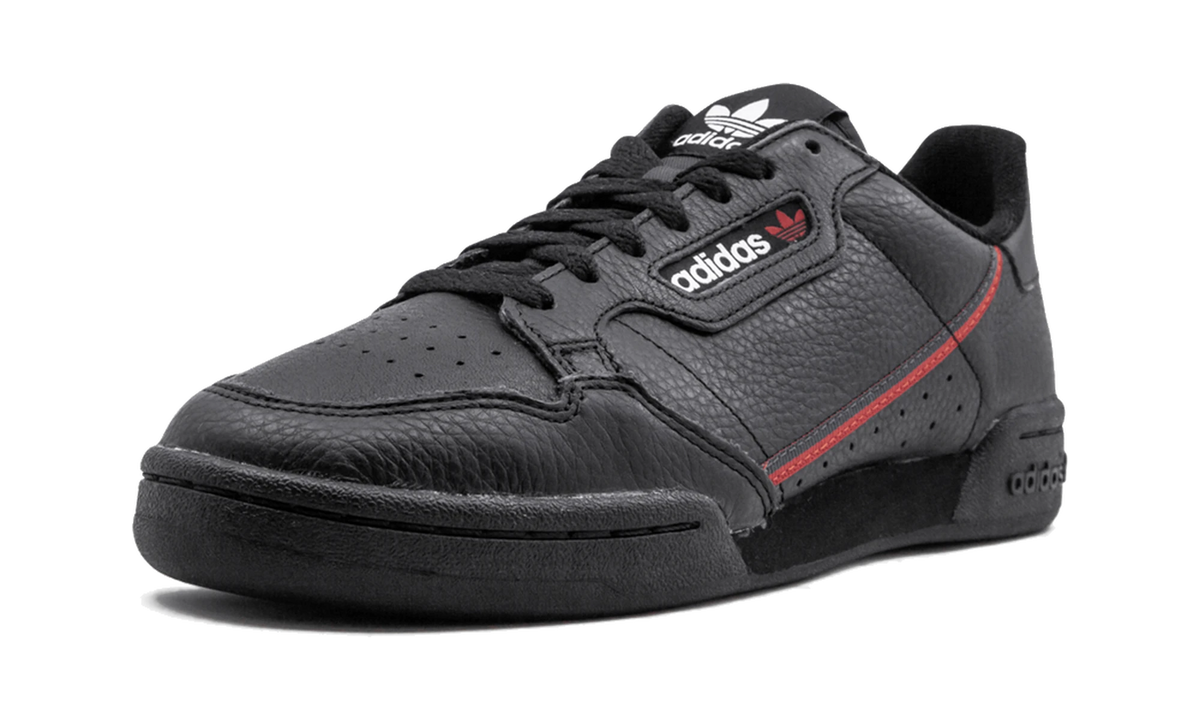 Adidas Continental 80 Black Scarlet Red