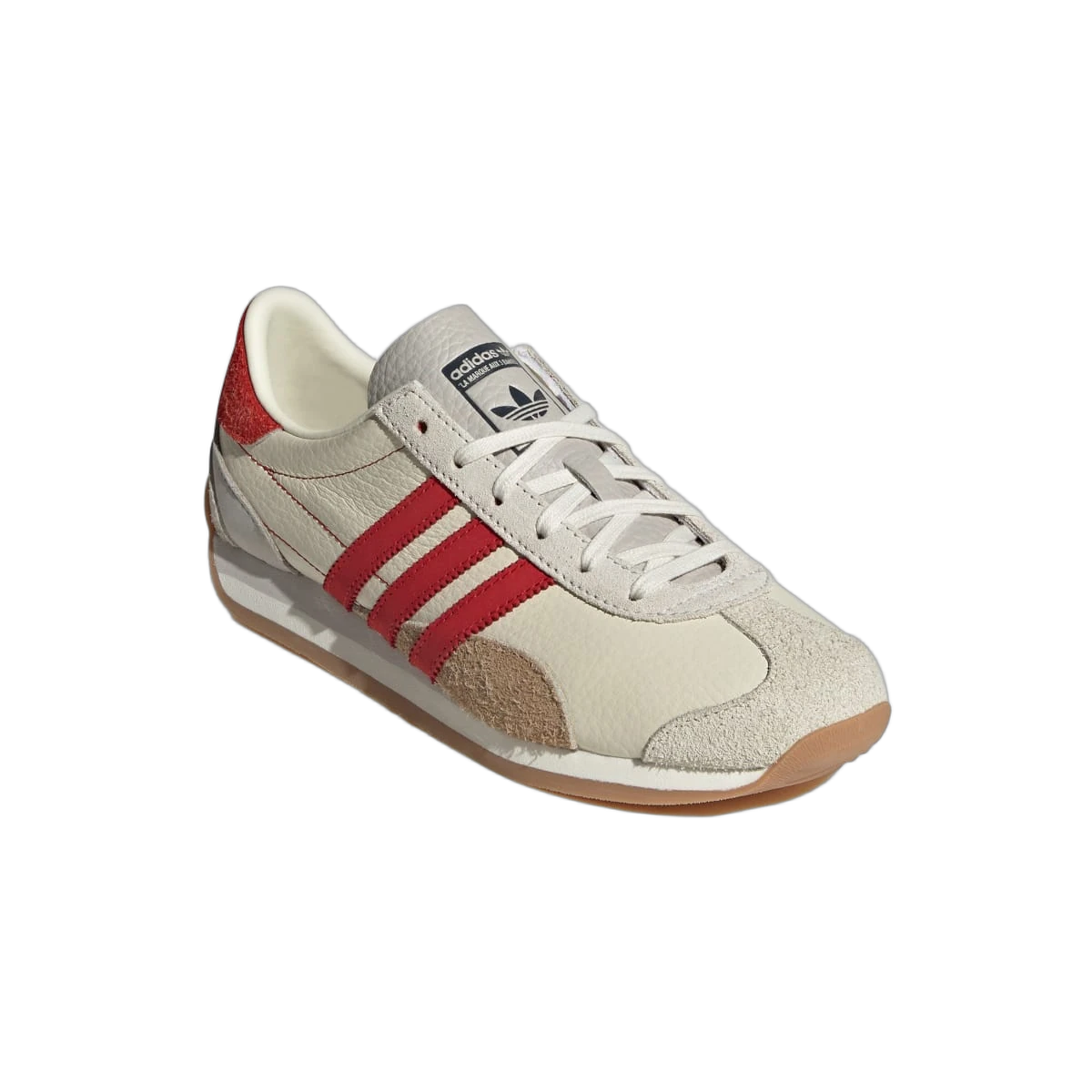 Adidas Country OG Off White Scarlet