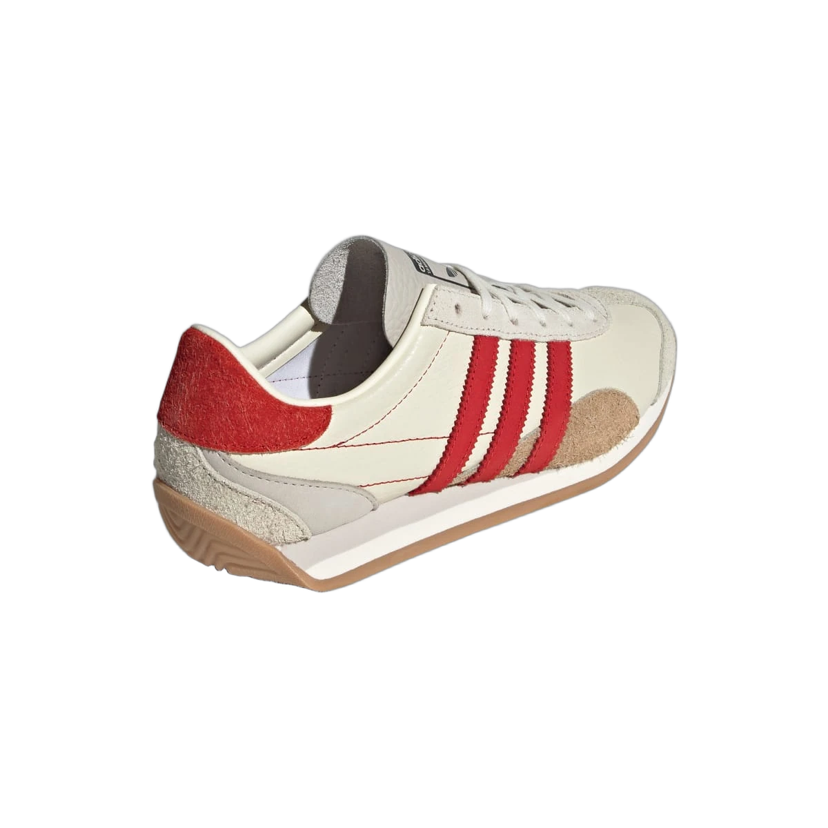 Adidas Country OG Off White Scarlet