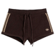Adidas Crochet Shorts Aurora Coffee Magic Beige
