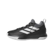 Adidas Cross 'Em Up Select Core Black Cloud White Grey Three