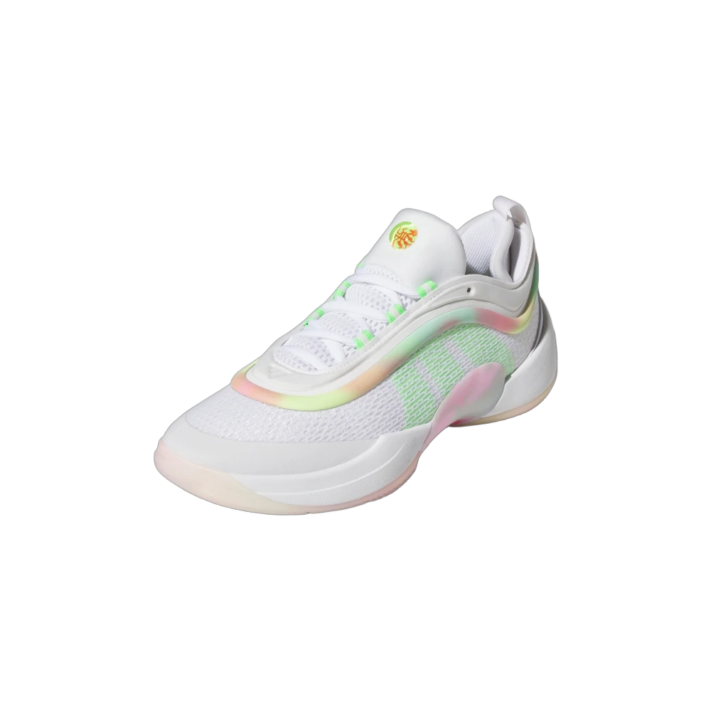 Adidas D.O.N. Issue #6 Haribo Goldbears Cloud White, Cloud White/Solar Green/Cloud White (JH7918)