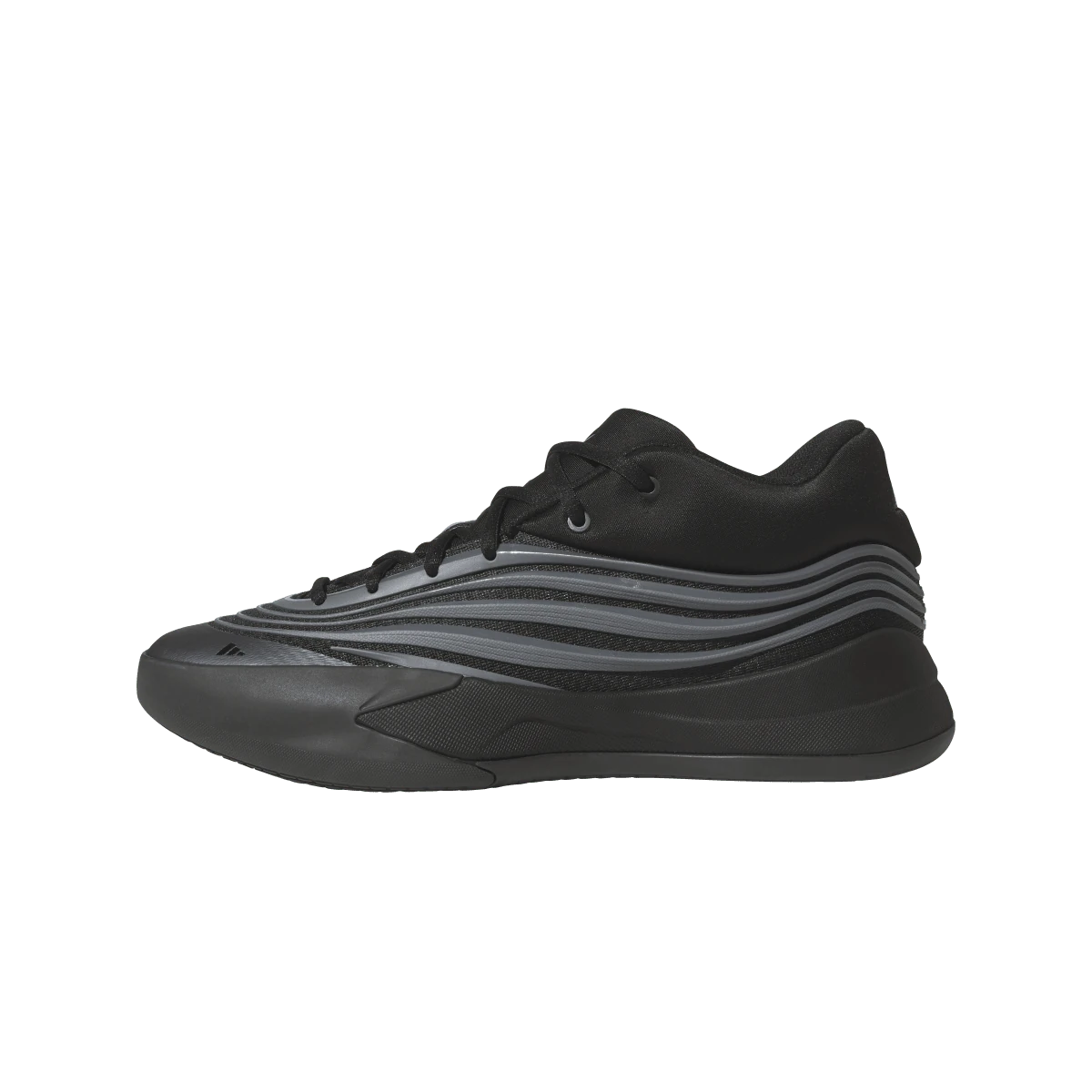 Adidas Dame 10 Core Black Iron Metallic