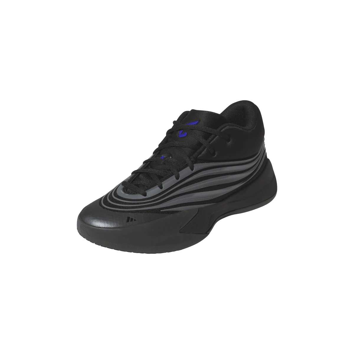 Adidas Dame 10 Core Black Iron Metallic