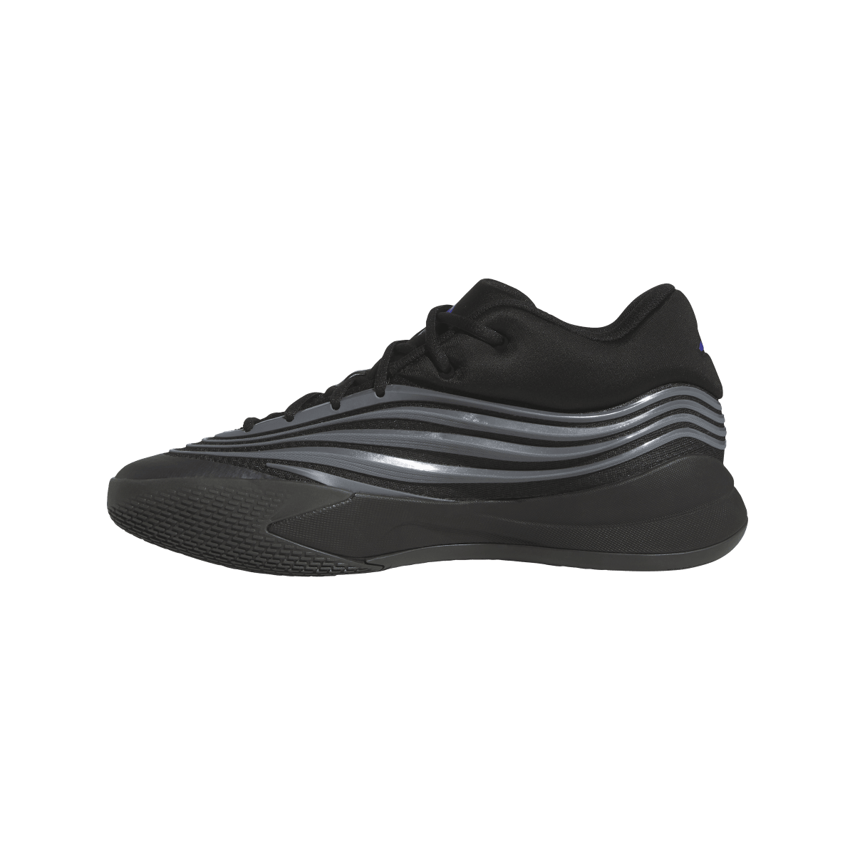 Adidas Dame 10 Core Black Iron Metallic