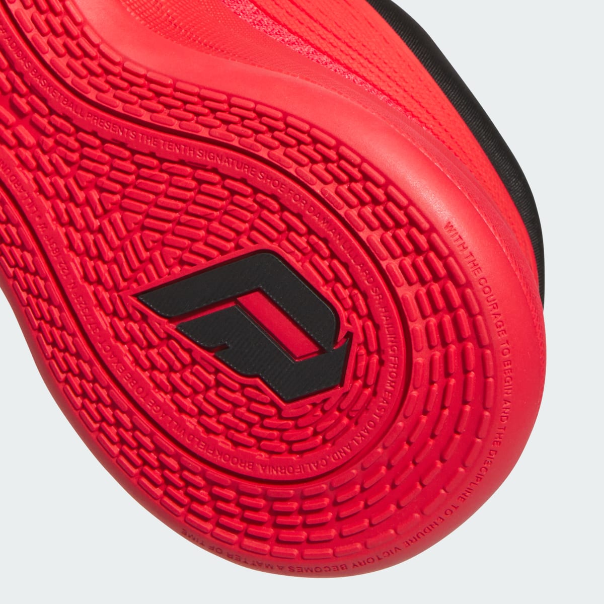 Adidas Dame 10 Dolla Pure Ruby