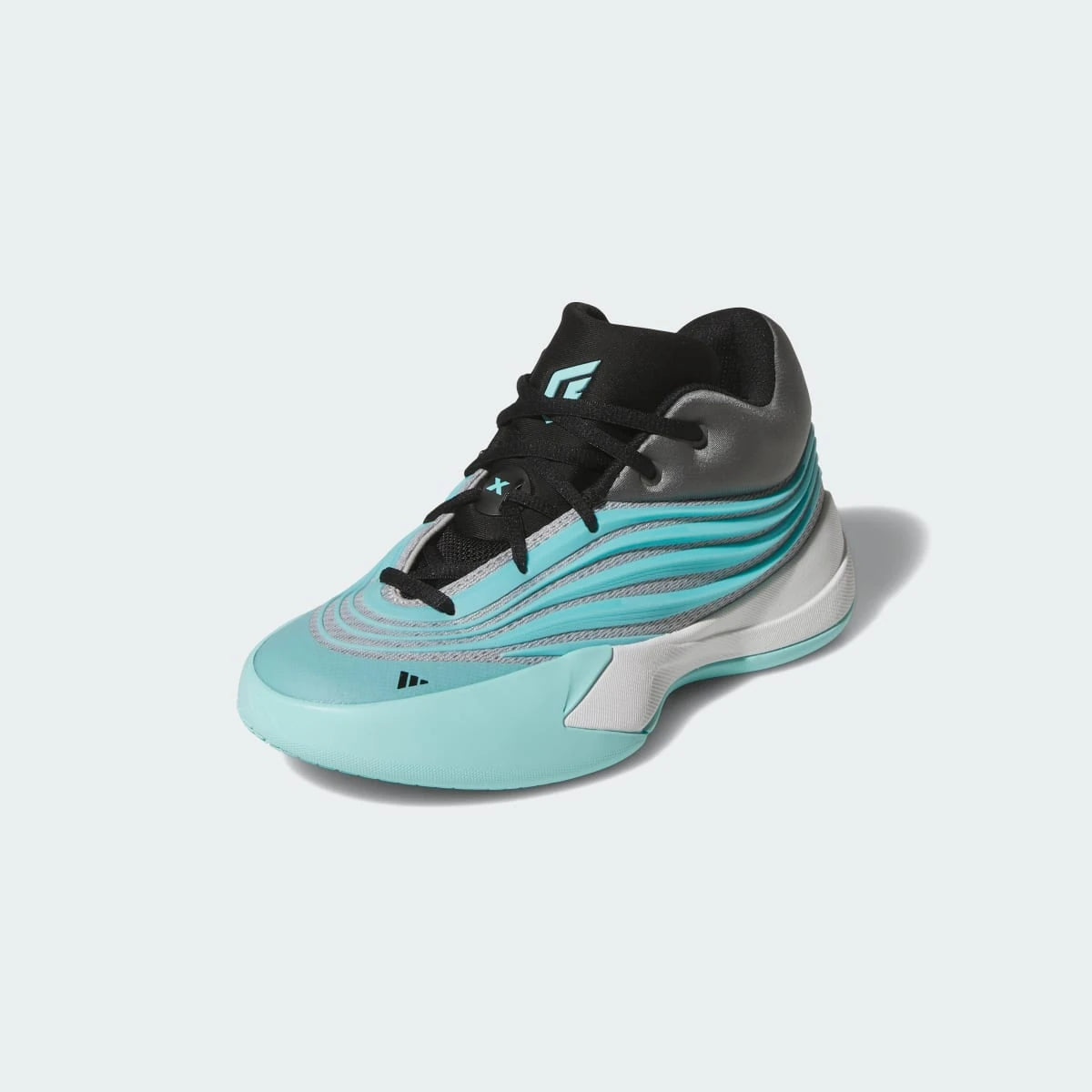 Adidas Dame 10 Flash Aqua