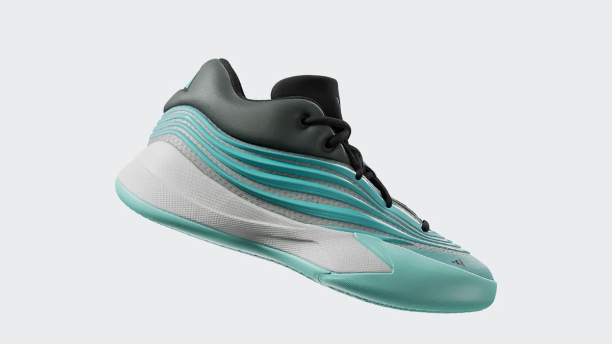 Adidas Dame 10 Flash Aqua