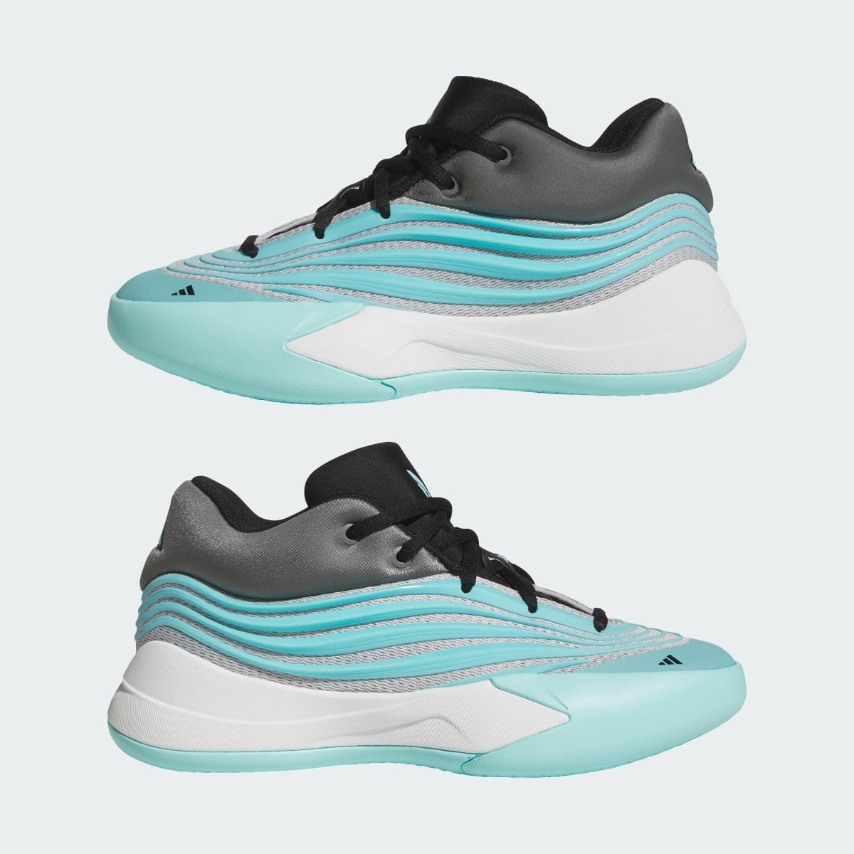 Adidas Dame 10 Flash Aqua