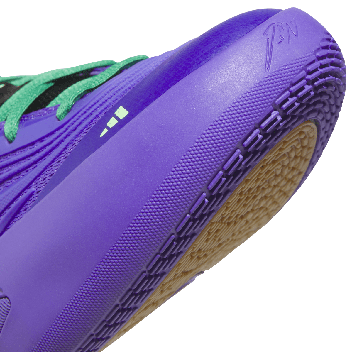 Adidas Dame 10 Purple