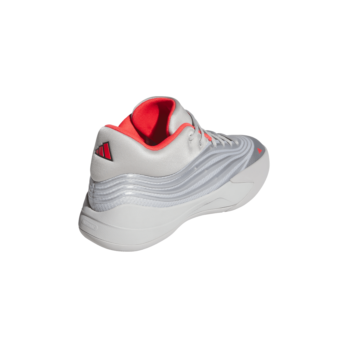 Adidas Dame 10 Silver Metallic Lucid Red