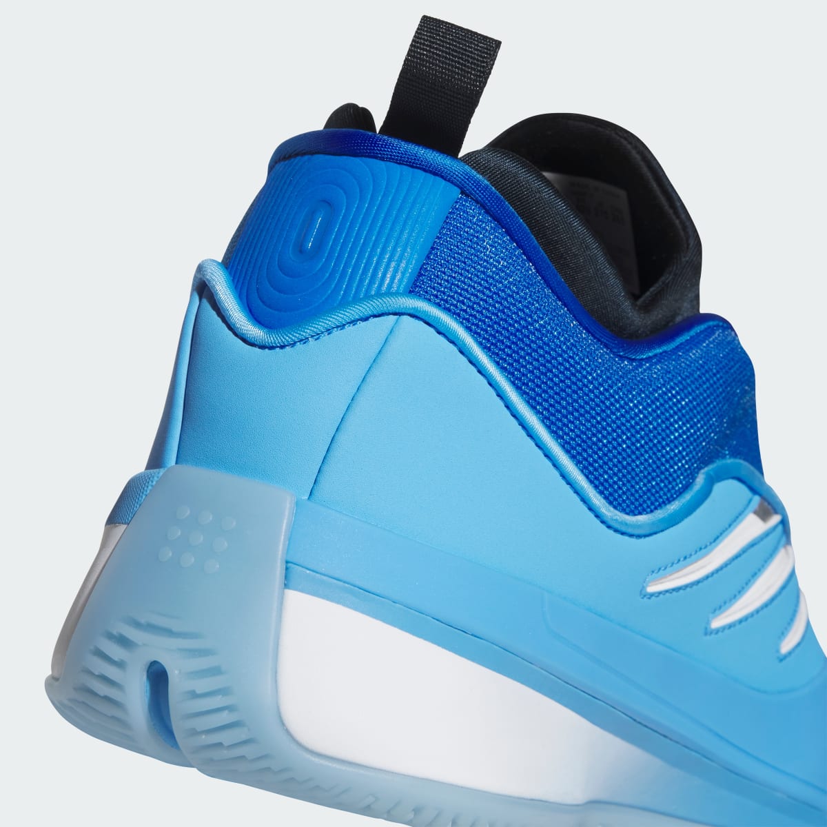Adidas Dame 9 Blue Burst