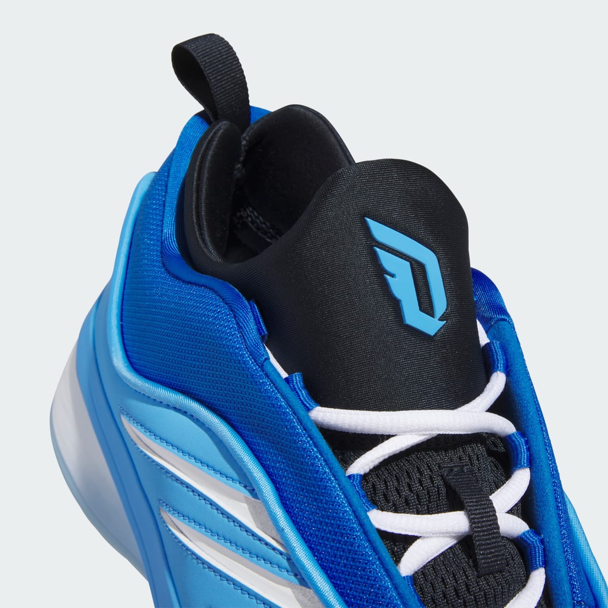 Adidas Dame 9 Blue Burst