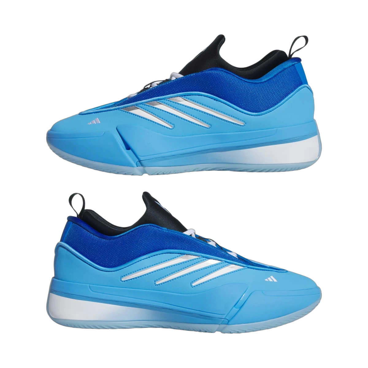 Adidas Dame 9 Blue Burst