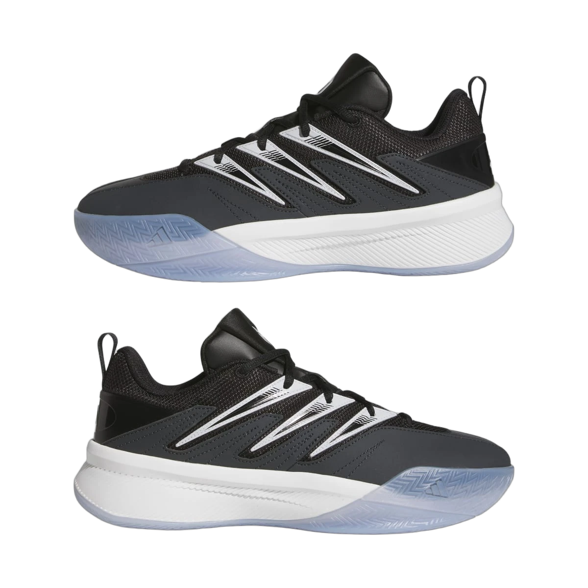 Adidas Dame Certified 3 Core Black Clear Grey Carbon