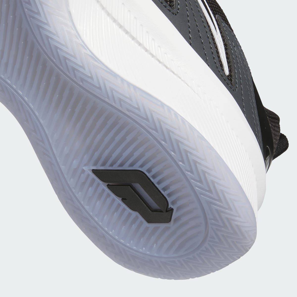 Adidas Dame Certified 3 Core Black Clear Grey Carbon