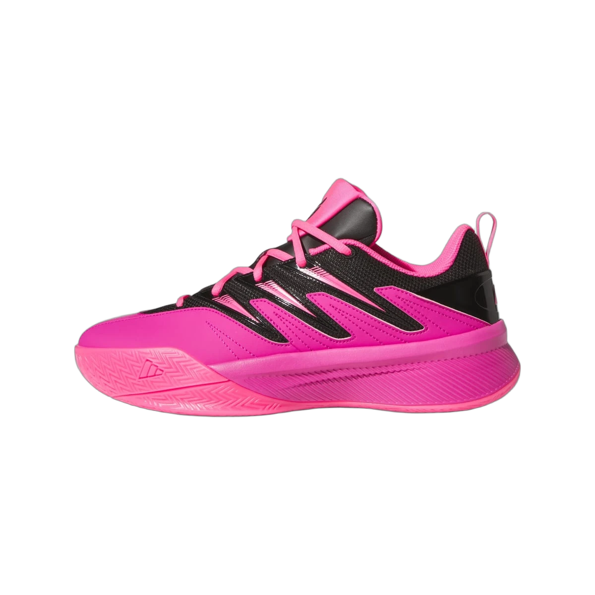 Adidas Dame Certified 3 Lucid Fuchsia Core Black Lucid Pink