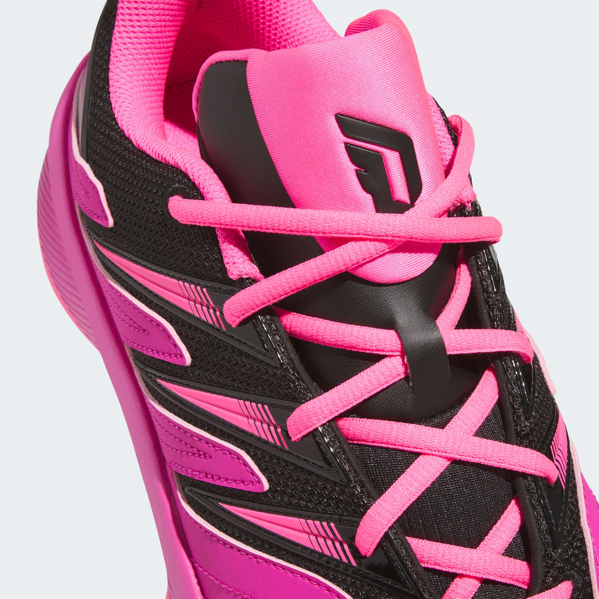 Adidas Dame Certified 3 Lucid Fuchsia Core Black Lucid Pink