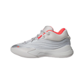 Adidas Dame X Silver Metallic Lucid Red
