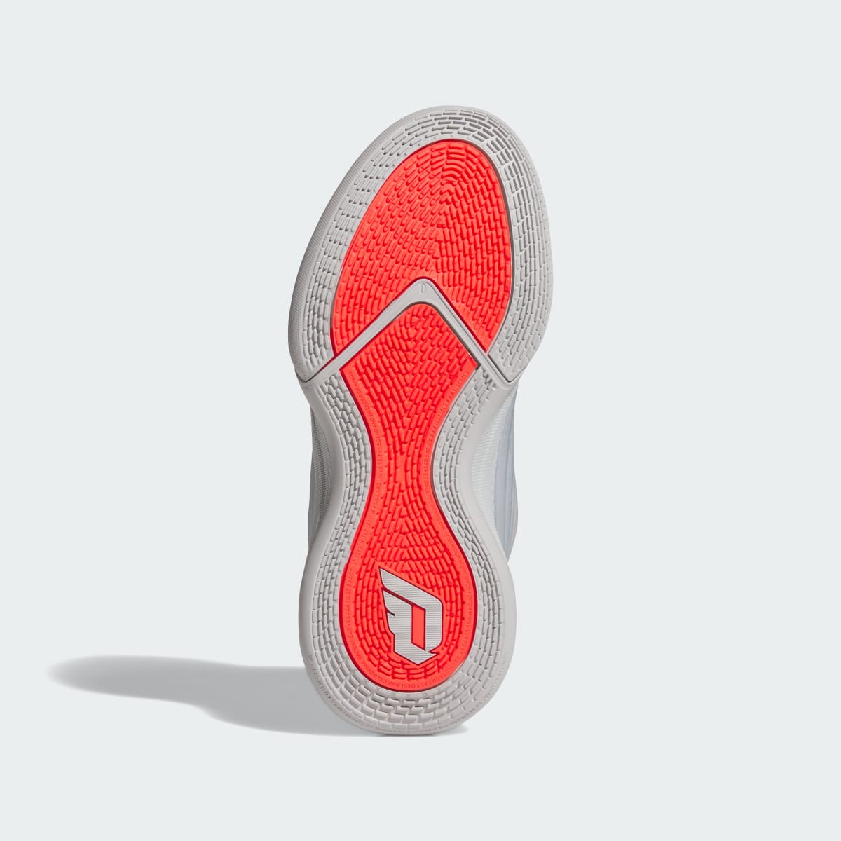 Adidas Dame X Silver Metallic Lucid Red