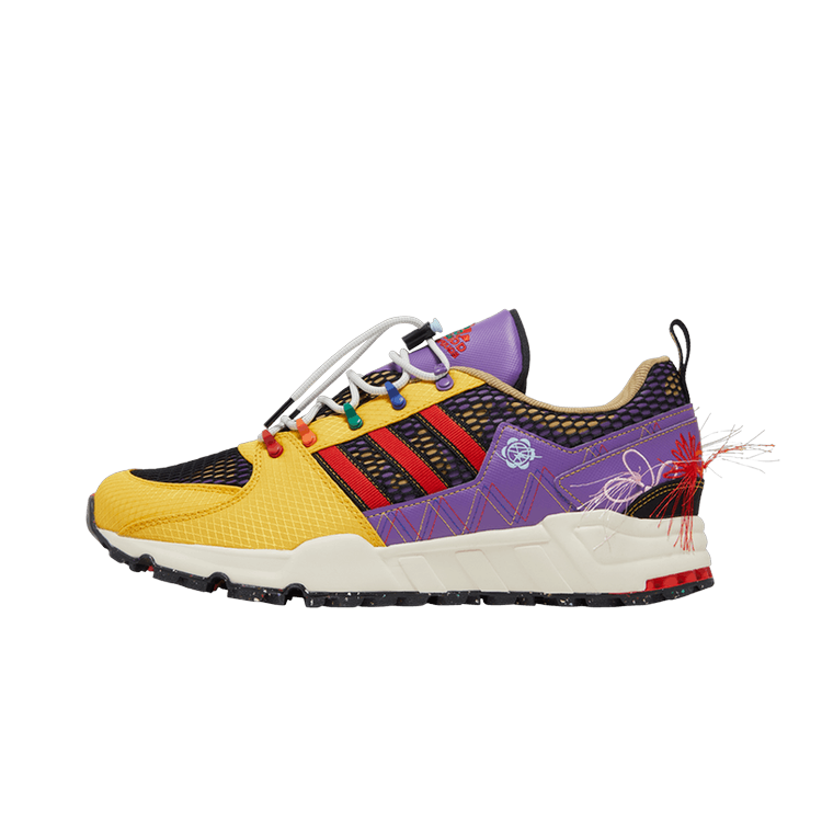 Adidas EQT Support 93 Sean Wotherspoon, Bold Gold/Red/Active Purple (GX3893)