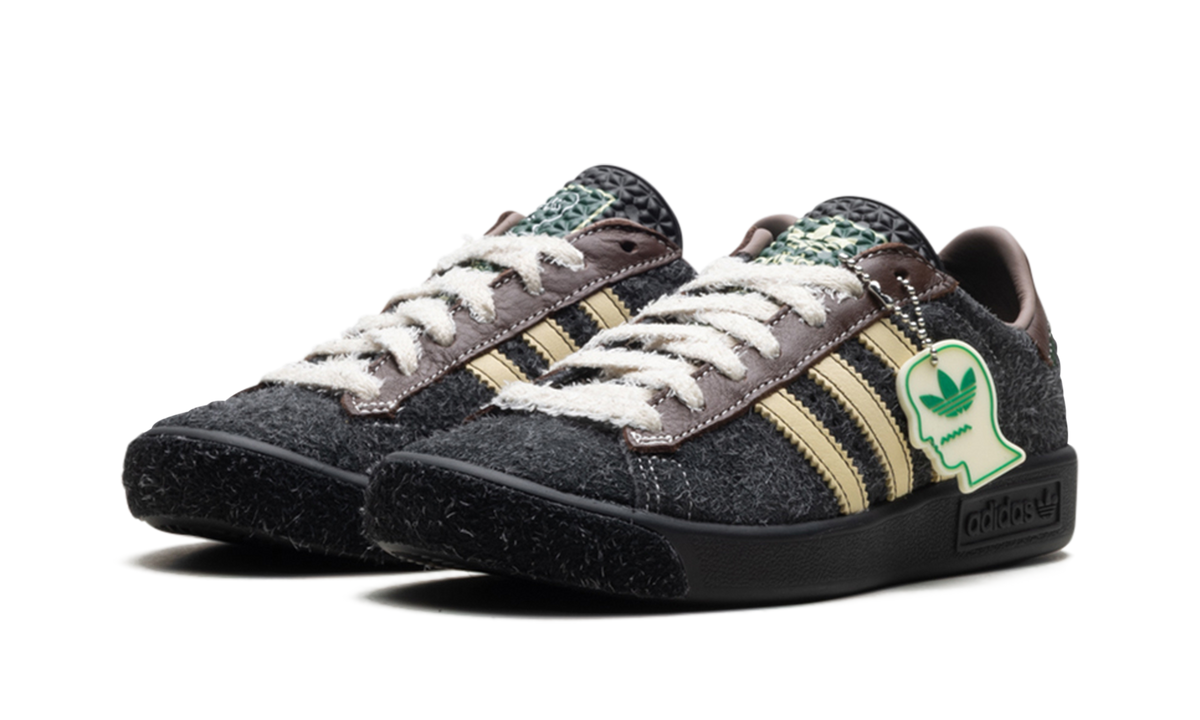 Adidas Forest Hills Brain Dead Black