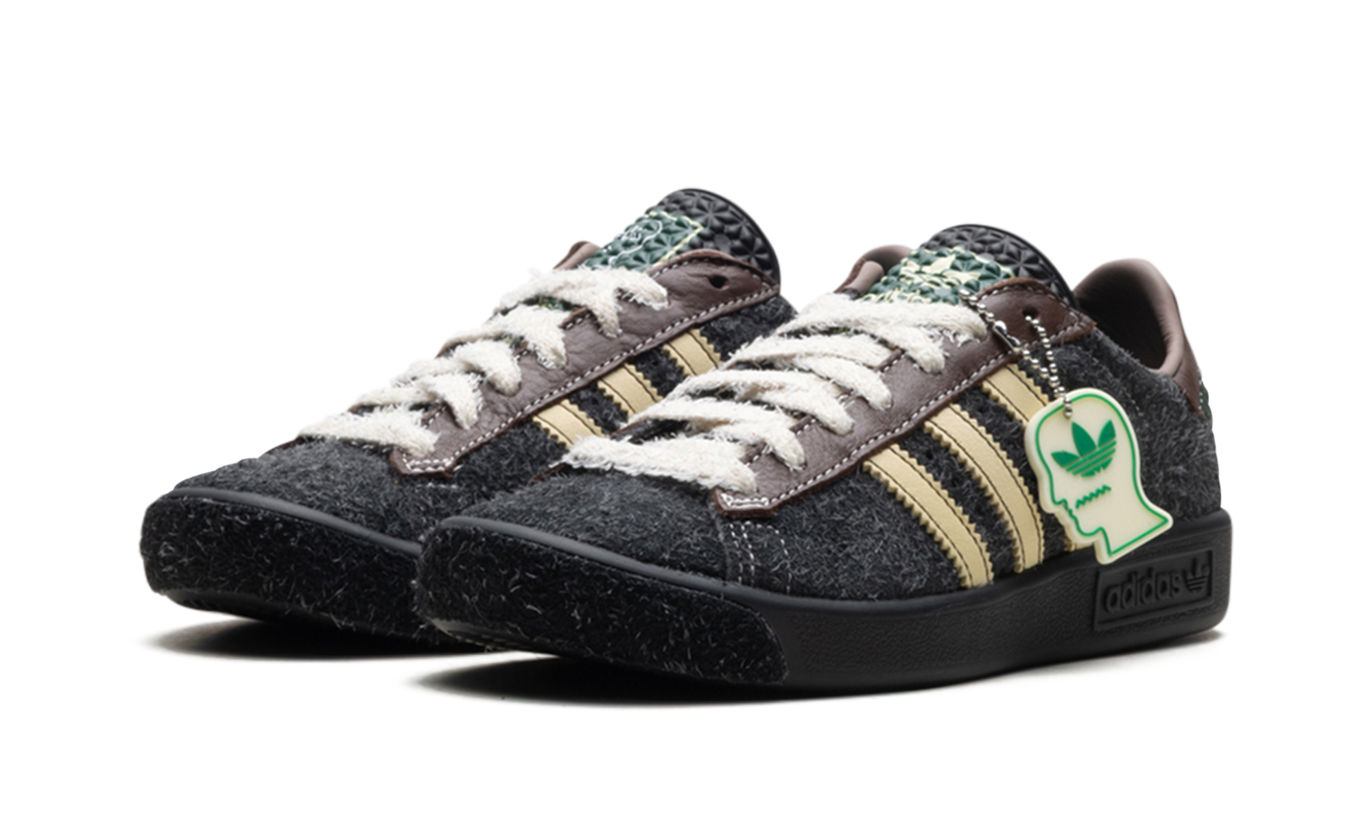 Adidas Forest Hills Brain Dead Black