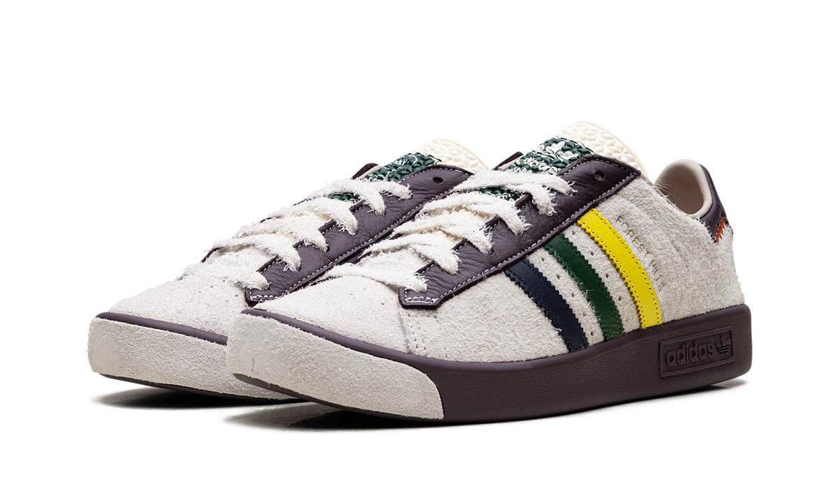 Adidas Forest Hills Brain Dead Cream White