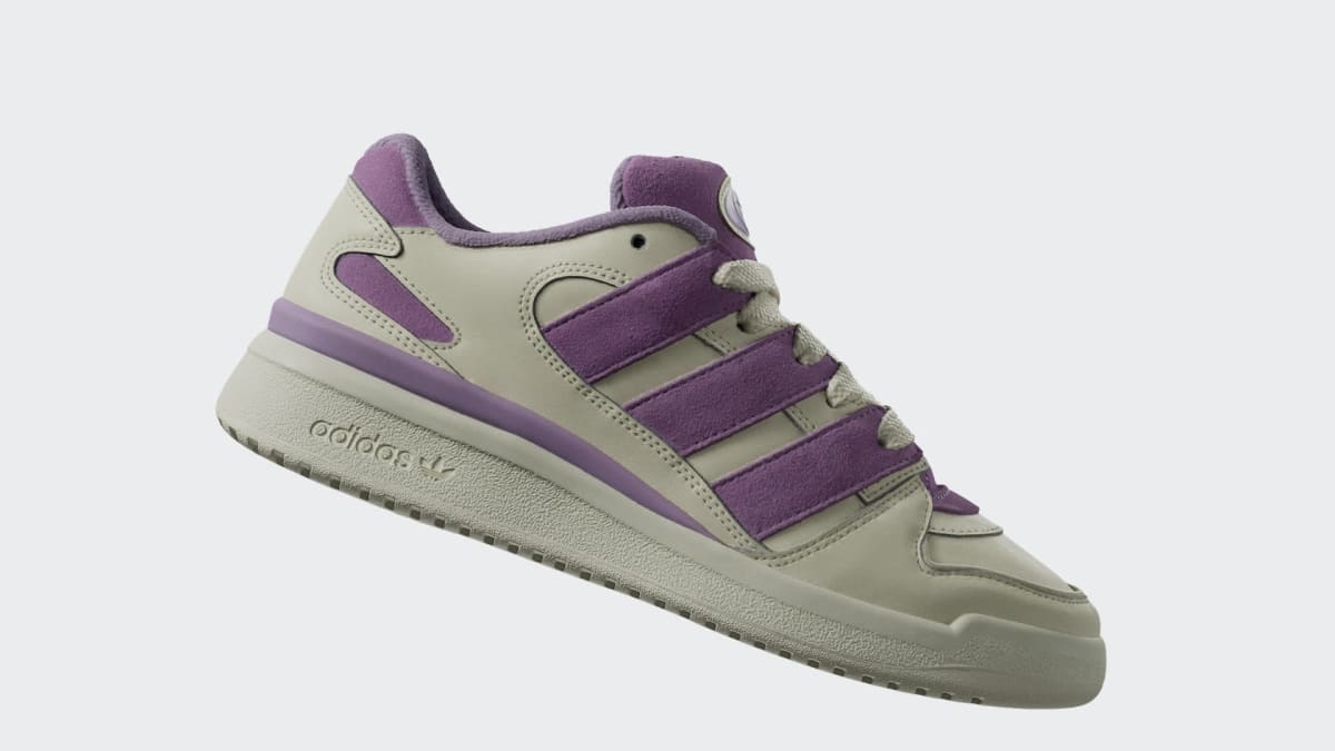 Adidas Forum 2000 Off White Powder Plum