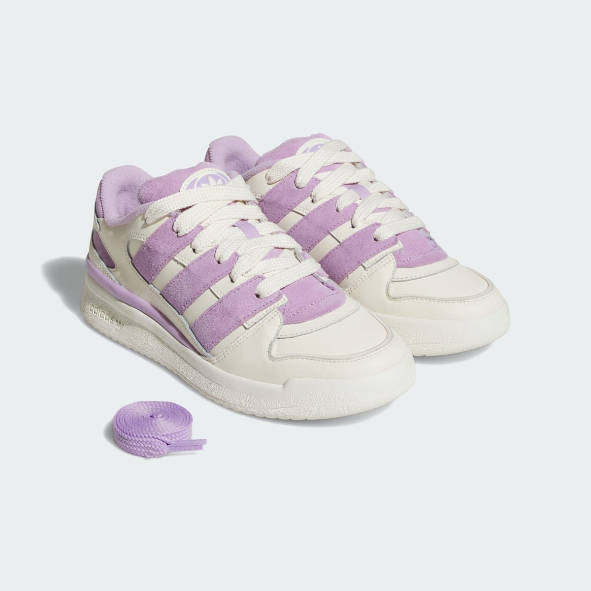 Adidas Forum 2000 Off White Powder Plum
