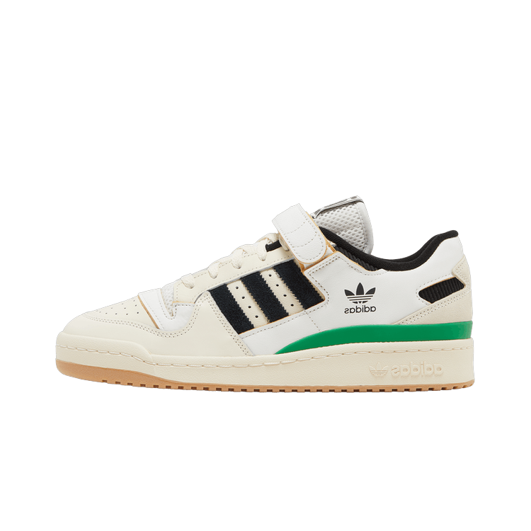 Adidas Forum 84 Low Celtics, Cream White/Core Black/Green (GX9058)