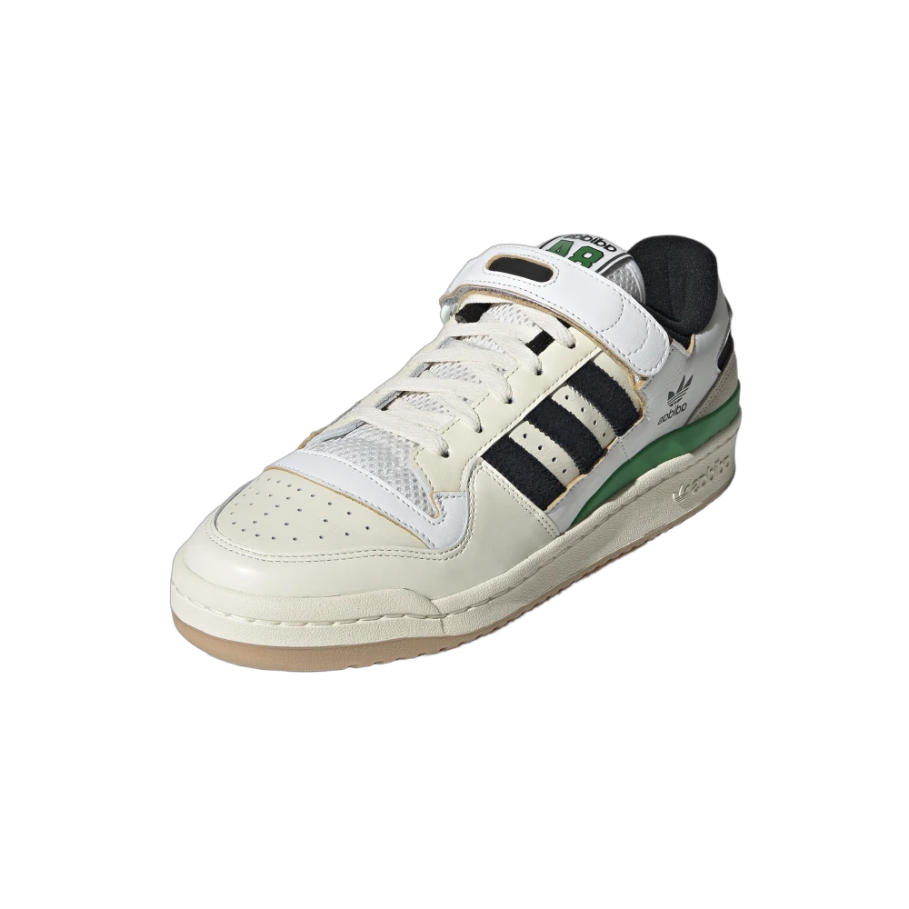 Adidas Forum 84 Low Celtics, Cream White/Core Black/Green (GX9058)