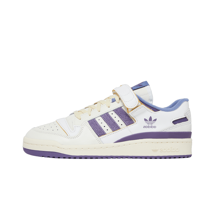 Adidas Forum 84 Low College Purple, Footwear White/Team College Purple/Cream (GX4535)