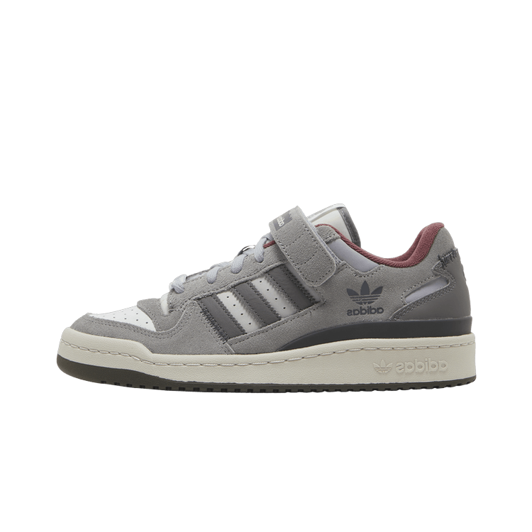 Adidas Forum 84 Low Home Alone 2, Charcoal Solid Grey/Crystal White/Grey Four (ID4328)