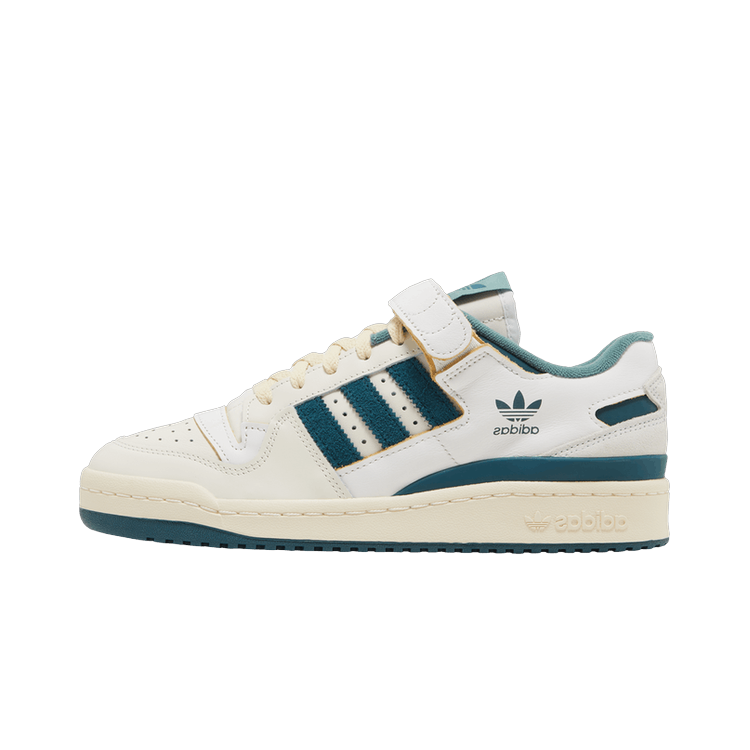Adidas Forum 84 Low White Wild Teal, Off White/Wild Teal/Cream White (GX4536)