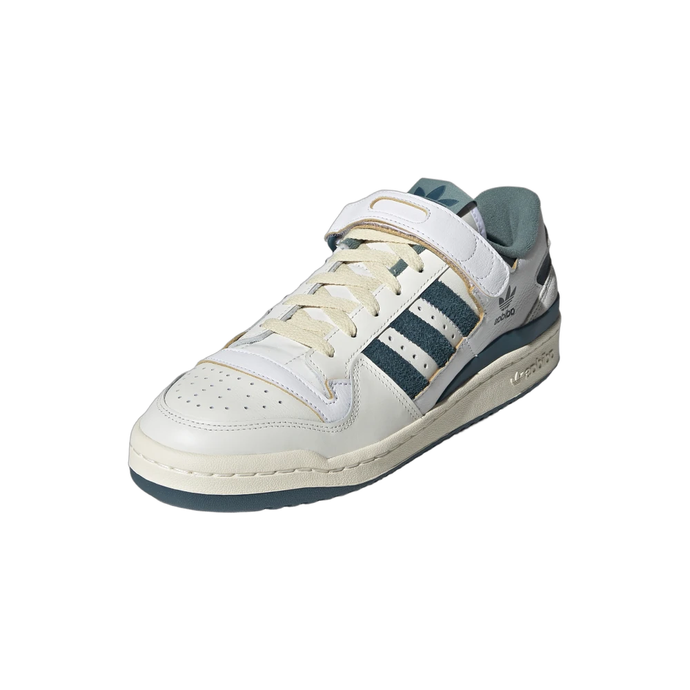 Adidas Forum 84 Low White Wild Teal