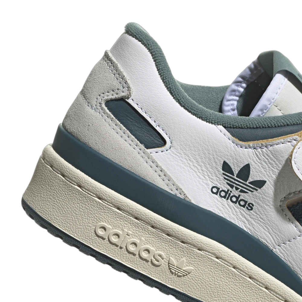 Adidas Forum 84 Low White Wild Teal, Off White/Wild Teal/Cream White (GX4536)