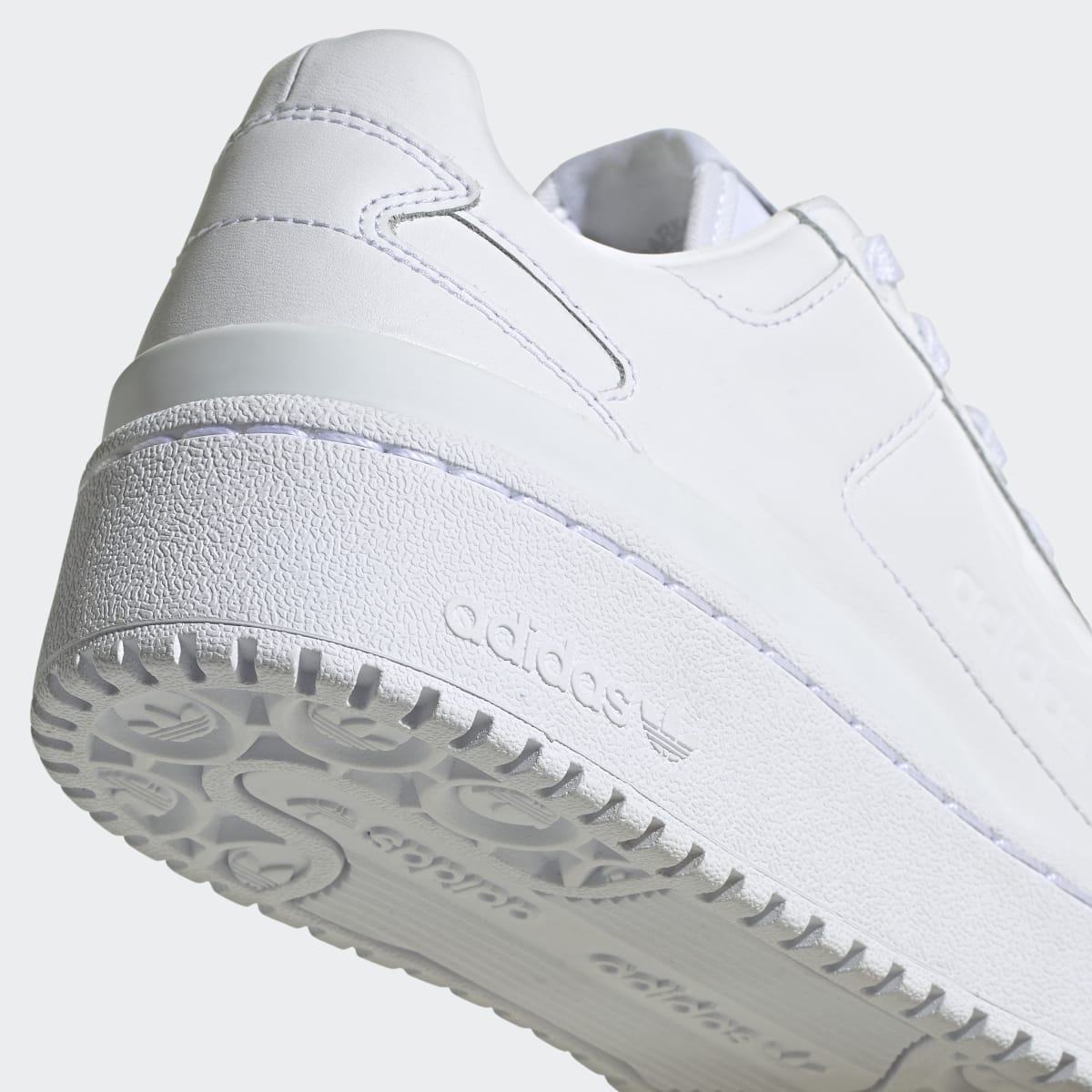 Adidas Forum Bold Triple White