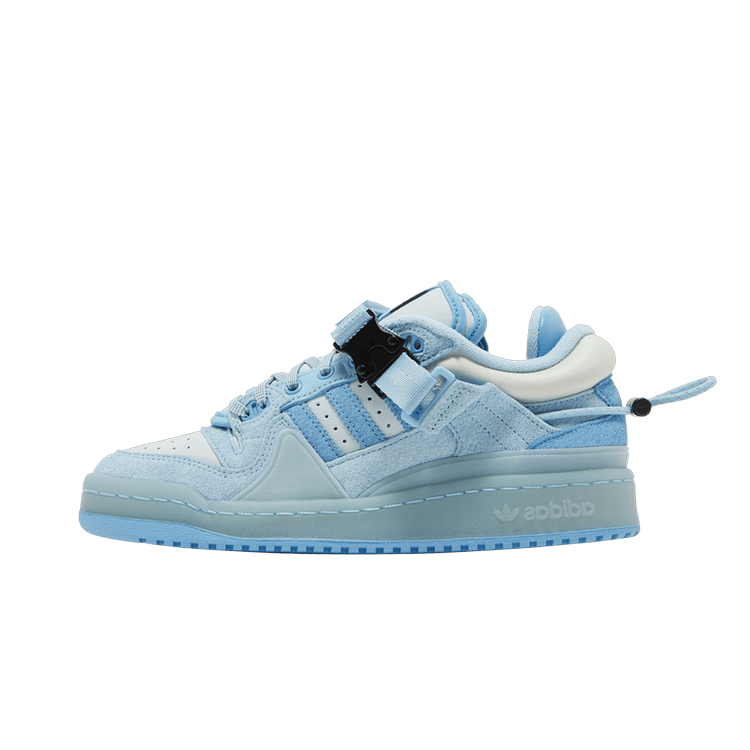 Adidas Forum Buckle Low Bad Bunny Blue Tint, Blue Tint/Light Blue/Clear Blue (GY4900)