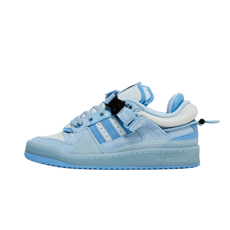 Adidas Forum Buckle Low Bad Bunny Blue Tint, Blue Tint/Blue Tint/Blue Tint (GY9693)