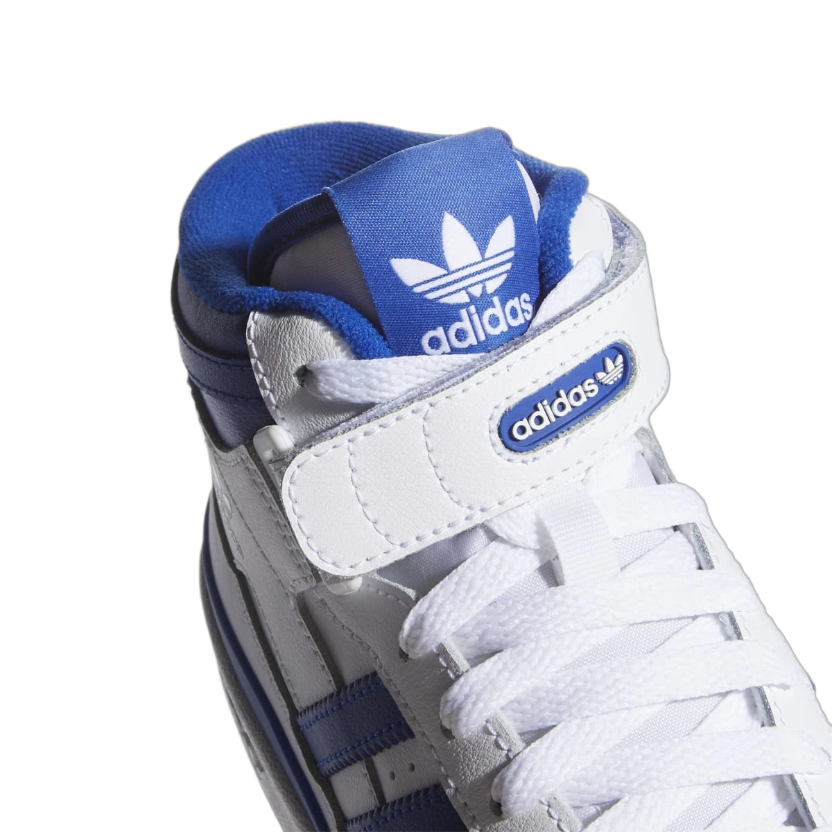 Adidas Forum Cloud White Royal Blue