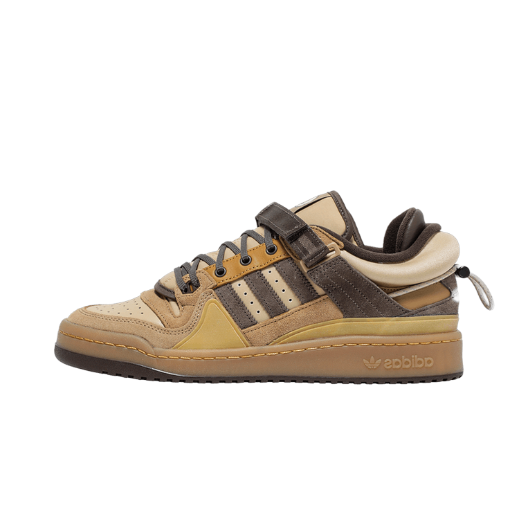 Adidas Forum Low Bad Bunny, Brown/Dark Brown (GW0264)