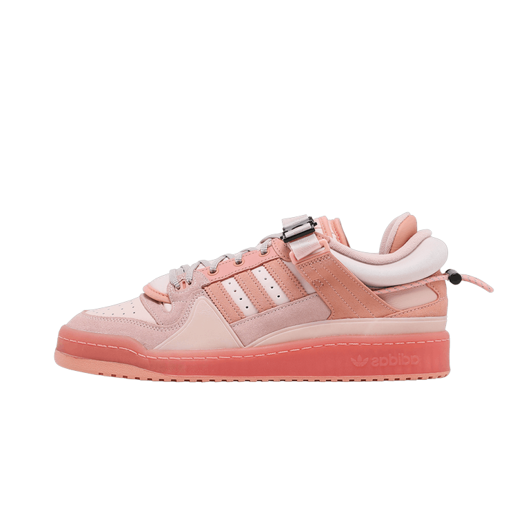 Adidas Forum Low Bad Bunny Pink Easter Egg, Pink/Dark Pink (GW0265)