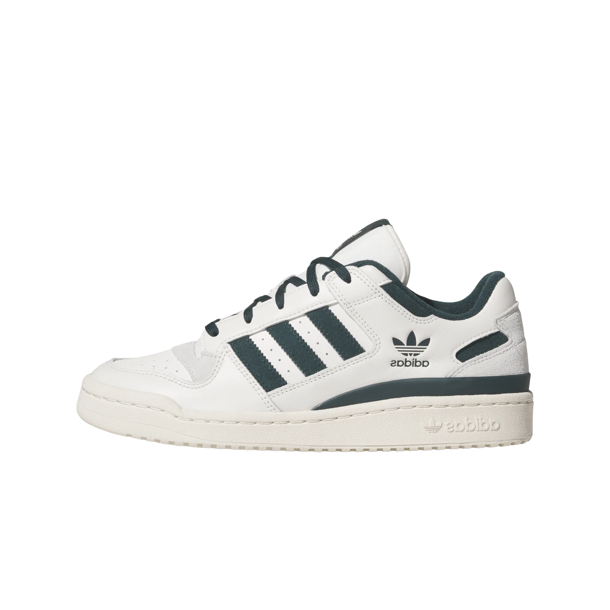 Adidas Forum Low CL Cloud White Aurora Ivy Wonder White