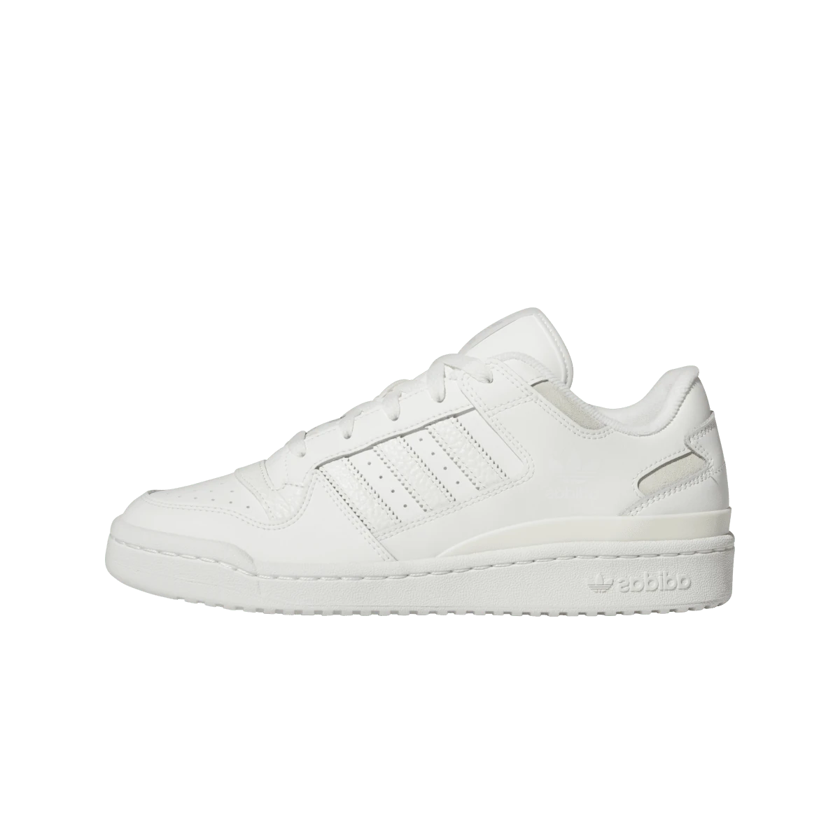 Adidas Forum Low CL Core White Cloud White Grey