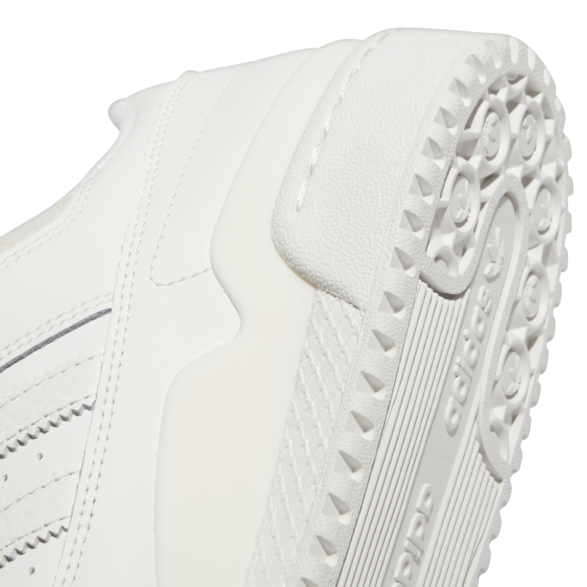 Adidas Forum Low CL Core White Cloud White Grey