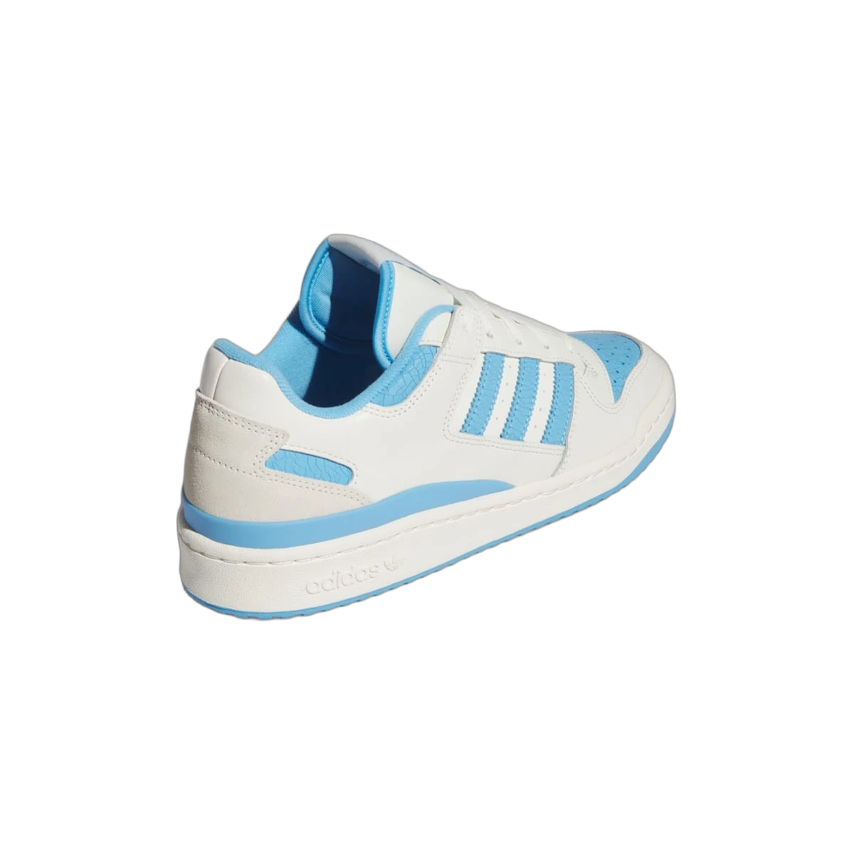 Adidas Forum Low CL Ivory Semi Blue Burst